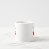 Strawberry Espresso Cup Espressotasse (Vorderseite)