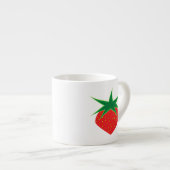 Strawberry Espresso Cup Espressotasse (Vorderseite Rechts)