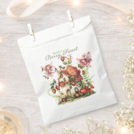 Strawberry Fairy Berry Sweet Girls erster Geburtst Geschenktütchen