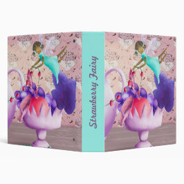 Strawberry Fairy Custom 3,8 Cm Ordner