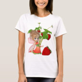 Strawberry Fairy T-Shirt (Vorderseite)
