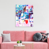 Strawberry farm Port Macquarie Australien Leinwanddruck (Insitu (Wohnzimmer))