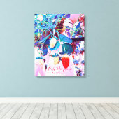 Strawberry farm Port Macquarie Australien Leinwanddruck (Insitu (Holzboden))