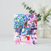 Strawberry farm Port Macquarie Australien Postkarte (Stehend Vorderseite)