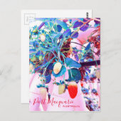 Strawberry farm Port Macquarie Australien Postkarte (Vorne/Hinten)