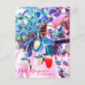 Strawberry farm Port Macquarie Australien Postkarte (Vorderseite)