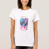 Strawberry farm Port Macquarie Australien T-Shirt (Vorderseite)