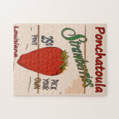 Strawberry Farms, Pontchartrain Puzzle (Horizontal)