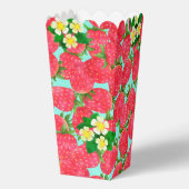 Strawberry Favor Box Geschenkschachtel (Rückseite)