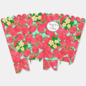 Strawberry Favor Box Geschenkschachtel (Ungeklappt)