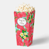 Strawberry Favor Box Geschenkschachtel (Geplatzt)