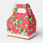 Strawberry Favor Box Geschenkschachtel (Rückseite)