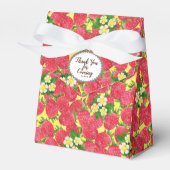 Strawberry Favor Box Geschenkschachtel (Vorderseite)