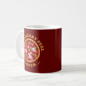 Strawberry Feel Forever Kaffeetasse (Vorderseite Links)