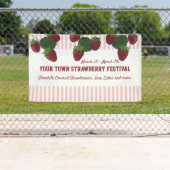 Strawberry Festival Banner (Insitu)