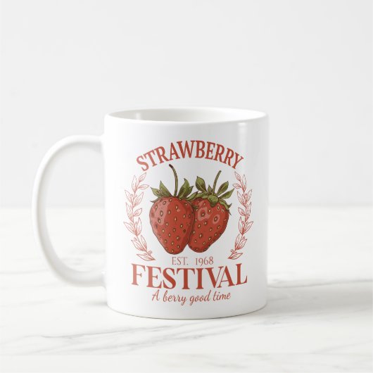 Strawberry Festival Kaffeetasse (Links)