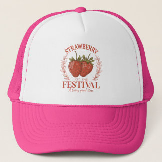 Strawberry Festival Truckerkappe