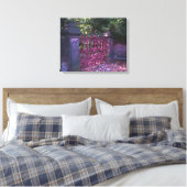 Strawberry Field Gates Leinwanddruck (Insitu (Schlafzimmer))