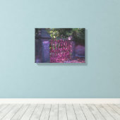 Strawberry Field Gates Leinwanddruck (Insitu (Holzboden))