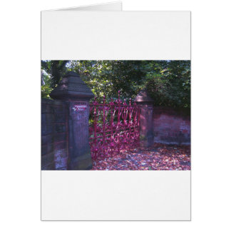 Strawberry Field Gates, Liverpool UK