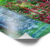 Strawberry Field Gates, Liverpool, UK. Fotodruck (Ecke)