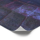 Strawberry Field Gates, Liverpool UK. Poster (Ecke)