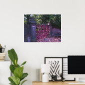 Strawberry Field Gates, Liverpool UK. Poster (Heimbüro)