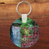 Strawberry Field Gates, Liverpool UK. Schlüsselanhänger (Vorderseite)