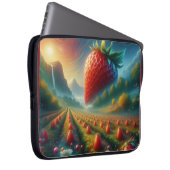 Strawberry Field of Dreams Laptopschutzhülle (Vorne Rechts)