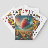 Strawberry Field of Dreams Spielkarten (Rückseite)