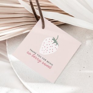 Strawberry Fields Berry Sweet Geschenkanhänger