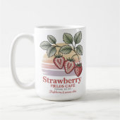 Strawberry Fields Café Kaffeetasse (Links)