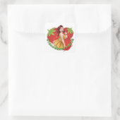 Strawberry Fields Cartoon Sticker (Tasche)