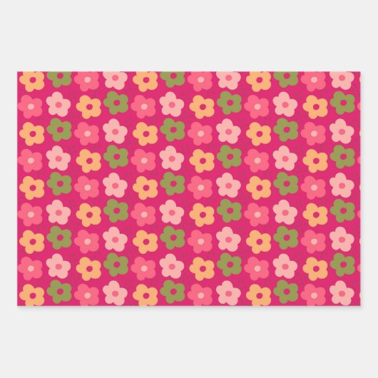 Strawberry Fields Delight 1 Geschenkpapier Set (Vorderseite 3)