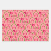 Strawberry Fields Delight 1 Geschenkpapier Set (Vorderseite 2)