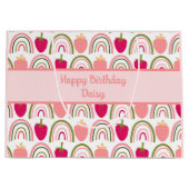 Strawberry Fields Delight 1 Große Geschenktüte (Vorderseite)