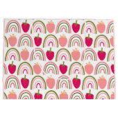 Strawberry Fields Delight 1 Große Geschenktüte (Rückseite)