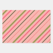 Strawberry Fields Delight 2 Geschenkpapier Set (Vorderseite 3)