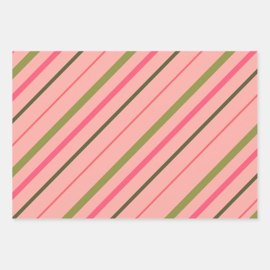 Strawberry Fields Delight 2 Geschenkpapier Set (Vorderseite 3)