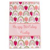 Strawberry Fields Delight 2 Mittlere Geschenktüte (Vorderseite)