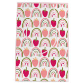 Strawberry Fields Delight 2 Mittlere Geschenktüte (Rückseite)