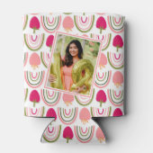 Strawberry Fields Delight Birthday Dosenkühler (Rückseite)