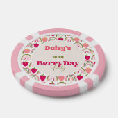 Strawberry Fields Delight Birthday Pokerchips (Einzeln)