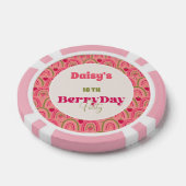 Strawberry Fields Delight Birthday Pokerchips (Einzeln)