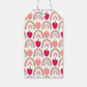 Strawberry Fields Delight Geschenkanhänger (Rückseite)