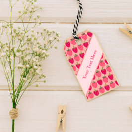 Strawberry Fields Delight Geschenkanhänger