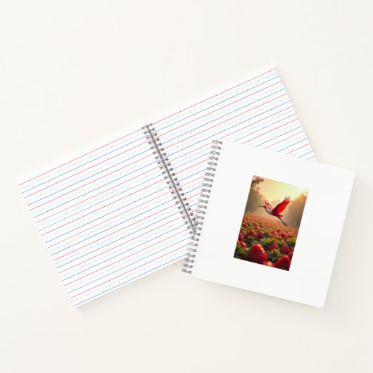 Strawberry Fields Forever Notizblock (Innenseite)