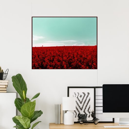 STRAWBERRY FIELDS FOREVER POSTER (Heimbüro)