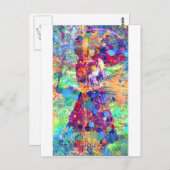 STRAWBERRY FIELDS FOREVER POSTKARTE (Vorne/Hinten)