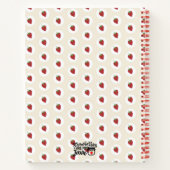 Strawberry Fields Forever Spiral Notebook Notizblock (Rückseite)